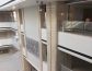 Beige marble adorns Jinhan customers