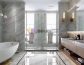 With Black Veins Marble Countertops