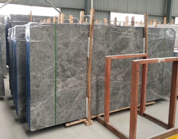 Hermes Grey Marble Slabs