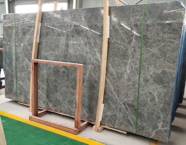 Hermes Grey Marble Slabs