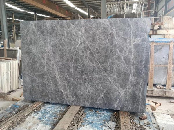 Hermes Grey Marble Slabs