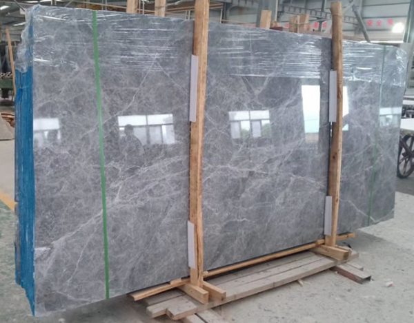 Hermes Grey Marble Slabs