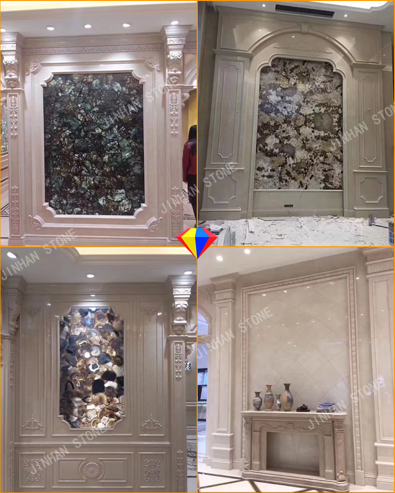 Anqing marble villas are luxurious