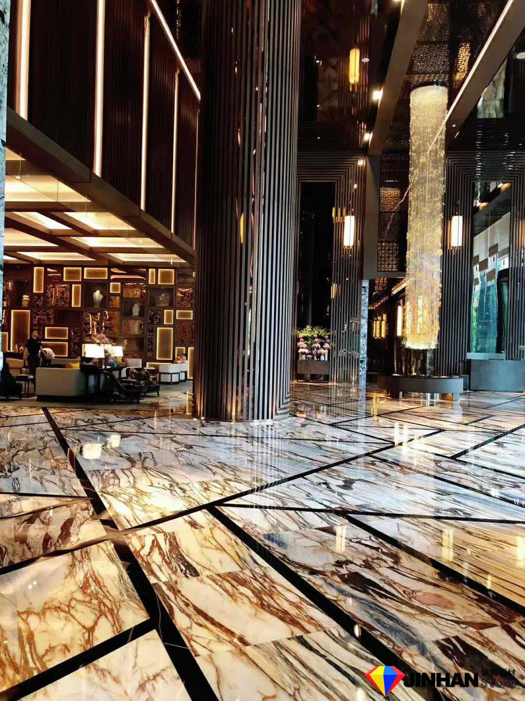 Siena Gold Marble project