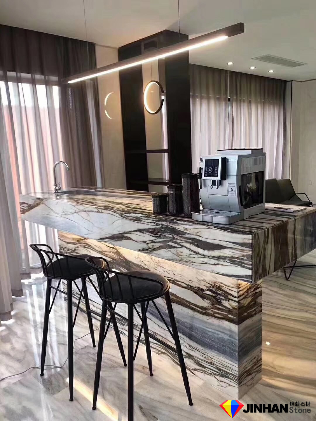 Siena Gold Marble project